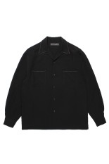 50'S SHIRT L/S ( TYPE-5 ) / BLACK (25FW-WMS-OC10)