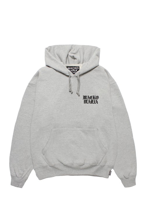 HEAVY WEIGHT PULLOVER HOODED SWEAT SHIRT ( TYPE-2 ) / GRAY (25FW