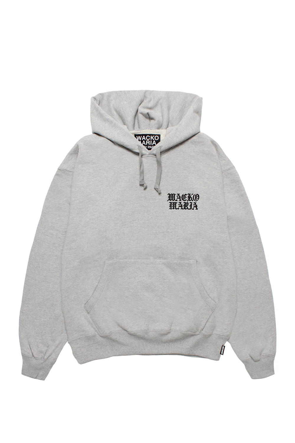 HEAVY WEIGHT PULLOVER HOODED SWEAT SHIRT ( TYPE-2 ) / GRAY (25FW