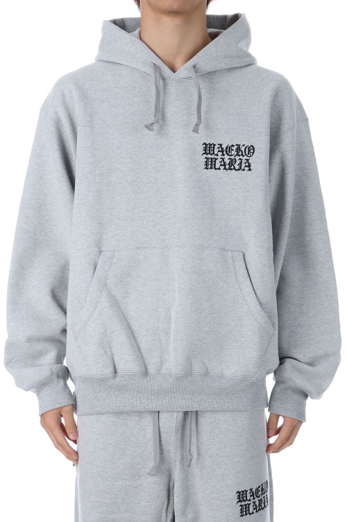 HEAVY WEIGHT PULLOVER HOODED SWEAT SHIRT ( TYPE-2 ) / GRAY (25FW