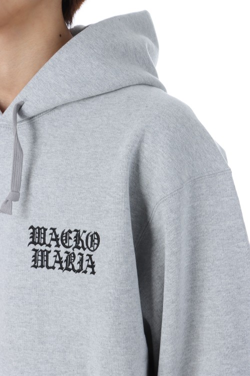 HEAVY WEIGHT PULLOVER HOODED SWEAT SHIRT ( TYPE-2 ) / GRAY (25FW