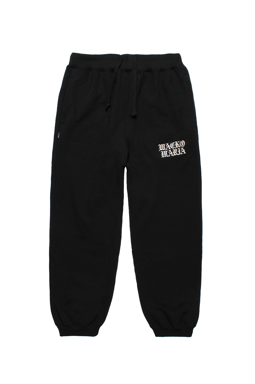 WACKO MARIA / 25SS/HEAVY WEIGHT SWEAT PANTS/XL/コットン/BLK/25SS-WMC-SP01 photo669076_src.jpg