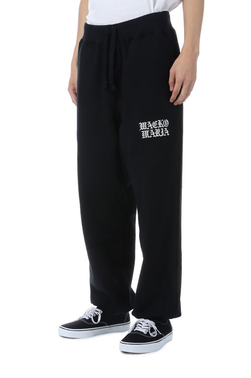 HEAVY WEIGHT SWEAT PANTS / BLACK (25FW-WMC-SP01) | セレクト