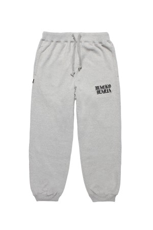 HEAVY WEIGHT SWEAT PANTS / GRAY (25FW-WMC-SP01)