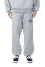 HEAVY WEIGHT SWEAT PANTS / GRAY (25FW-WMC-SP01)