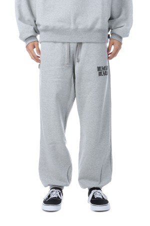 HEAVY WEIGHT SWEAT PANTS / GRAY (25FW-WMC-SP01)