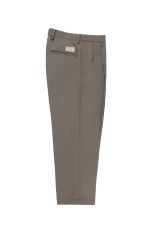 DOUBLE PLEATED WOOL TROUSERS ( TYPE-2 ) / GRAY (25FW-WMP-PT02)