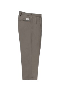DOUBLE PLEATED WOOL TROUSERS ( TYPE-2 ) / GRAY (25FW-WMP-PT02)