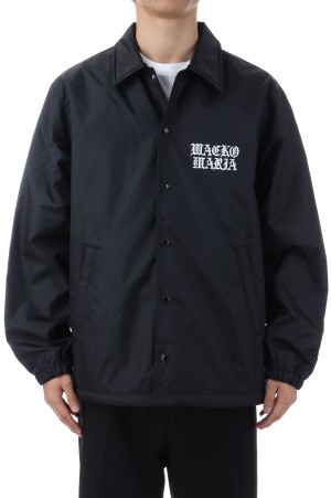 COACH JACKET ( TYPE-1 ) / BLACK (25FW-WMO-BL28)