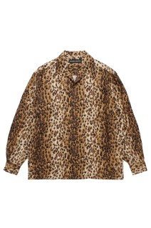 HAWAIIAN SHIRT L/S ( TYPE-1 ) / BEIGE (25FW-WMS-HI01)