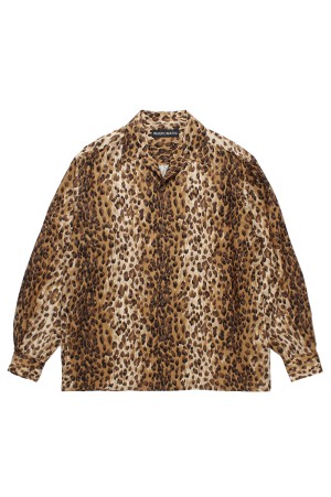 HAWAIIAN SHIRT L/S ( TYPE-1 ) / BEIGE (25FW-WMS-HI01)