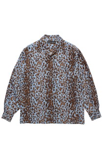 HAWAIIAN SHIRT L/S ( TYPE-1 ) / BLUE (25FW-WMS-HI01)