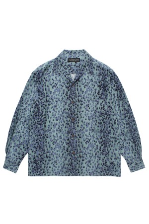 HAWAIIAN SHIRT L/S ( TYPE-1 ) / GREEN (25FW-WMS-HI01)