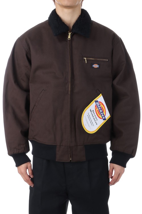 DICKIES / WORK JACKET / BROWN (25FW-WMO-DC01) | セレクトショップ