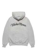 MIDDLE WEIGHT PULLOVER HOODED SWEAT SHIRT ( TYPE-2 ) / GRAY (25FW-WMC-SS07)