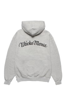 MIDDLE WEIGHT PULLOVER HOODED SWEAT SHIRT ( TYPE-2 ) / BLACK (25FW-WMC-SS07)