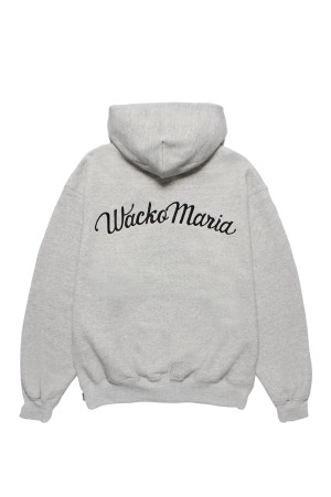MIDDLE WEIGHT PULLOVER HOODED SWEAT SHIRT ( TYPE-2 ) / GRAY (25FW-WMC-SS07)