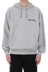 MIDDLE WEIGHT PULLOVER HOODED SWEAT SHIRT ( TYPE-2 ) / GRAY (25FW-WMC-SS07)