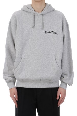 MIDDLE WEIGHT PULLOVER HOODED SWEAT SHIRT ( TYPE-2 ) / GRAY (25FW-WMC-SS07)