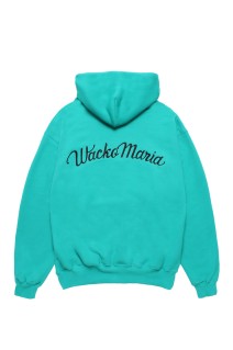MIDDLE WEIGHT PULLOVER HOODED SWEAT SHIRT ( TYPE-2 ) / BLACK (25FW-WMC-SS07)