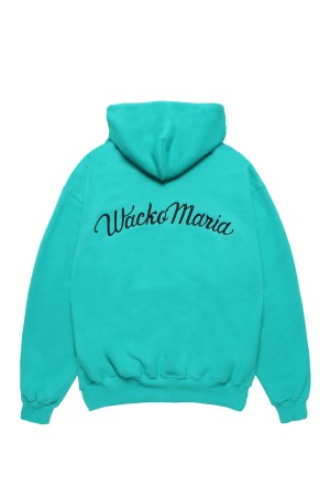 MIDDLE WEIGHT PULLOVER HOODED SWEAT SHIRT ( TYPE-2 ) / MINT (25FW-WMC-SS07)