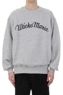 MIDDLE WEIGHT CREW NECK SWEAT SHIRT ( TYPE-1 ) / GRAY (25FW-WMC-SS08)
