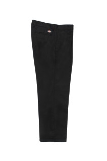 DICKIES / PLEATED TROUSERS / BLACK (25FW-WMP-DC01)