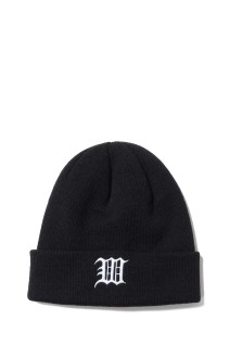 KNIT WATCH CAP ( TYPE-2 ) / BLACK (25FW-WMA-CP06)