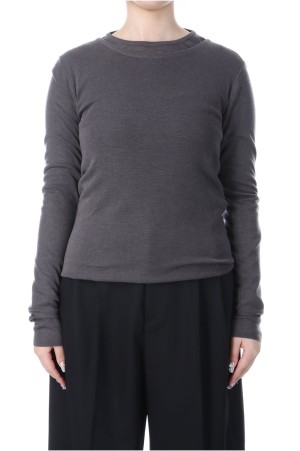 ATON グレー ジャンパー 4.ゼログランド ハイカー ウォーターレジスタント mens. 0.0