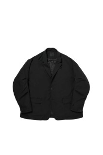 W's TECH LOOSE 2B JACKET RIPSTOP - BLACK (BJ-30025WL)