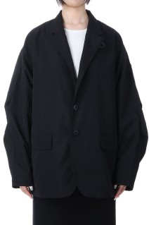 W's TECH LOOSE 2B JACKET RIPSTOP - BLACK (BJ-30025WL)