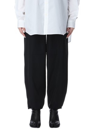 W's TECH EASY TROUSERS RIPSTOP - BLACK (BP-30025WL)