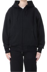 W's TECH SWEAT DOUBLE FACE PARKA - BLACK (BE-54025WL)