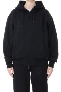 W's TECH SWEAT DOUBLE FACE PARKA - BLACK (BE-54025WL)