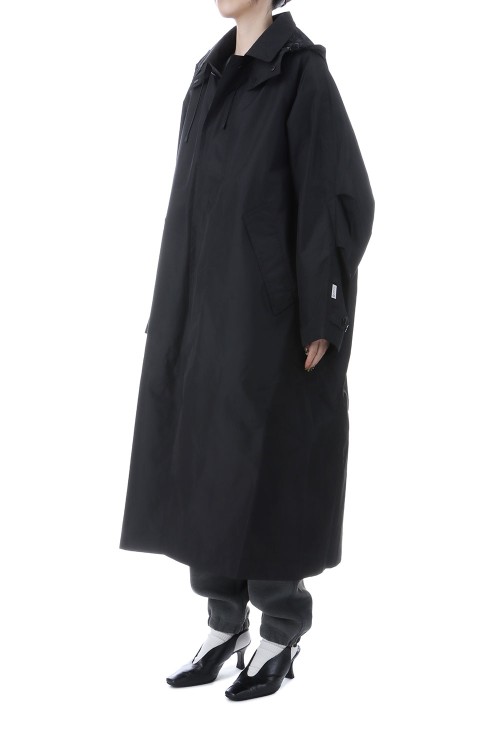 W's WINDSTOPPER(R) TECH BALMACAAN RAIN COAT - BLACK (BJ-11025WL