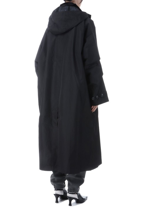W's WINDSTOPPER(R) TECH BALMACAAN RAIN COAT - BLACK (BJ-11025WL