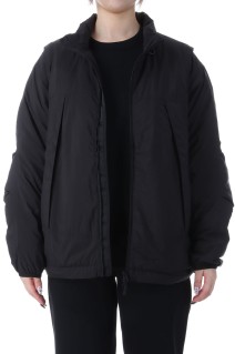 W's TECH 2WAY FIELD INNER DOWN JACKET - BLACK (BW-20025WL)