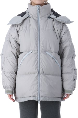 W's TECH ALPINE DOWN PARKA - SILVER (BW-21025WL)