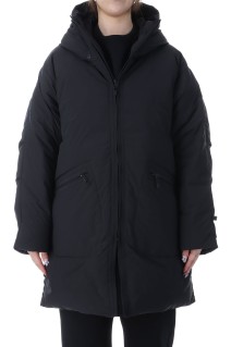 W's TECH 2WAY CADET DOWN PARKA - BLACK (BW-42025WL)