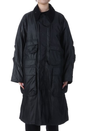 W's TECH BRITISH HUNTER COAT - BLACK (BJ-42025WL)