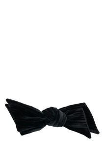 Velvet bow hair clip - Black (FTC254-2001A)