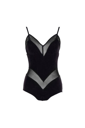 fetico 水着 TWISTED TWO-PIECE SWIMSUIT(1 BLACK): FETICO: WOMENS