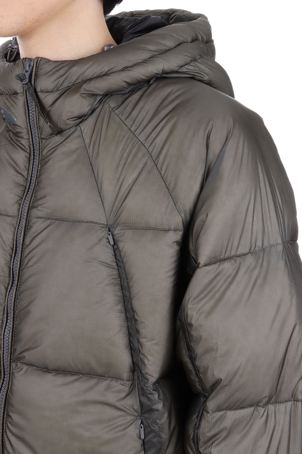 SHADE PUFFER JACKET - CHARCOAL (SG2503DP03) | セレクトショップ