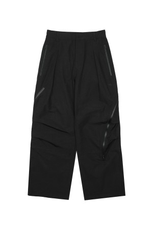 AFFINE CURVE PANTS_a - BLACK (SG2503PT09) | セレクトショップ