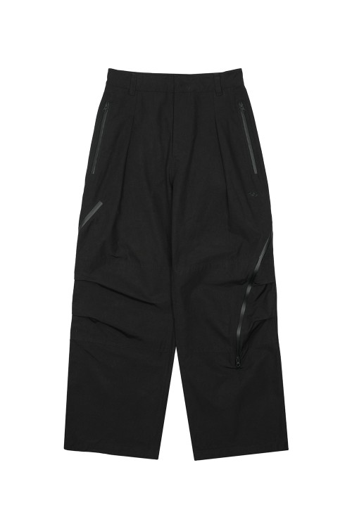 AFFINE CURVE PANTS_a - BLACK (SG2503PT09) | セレクトショップ