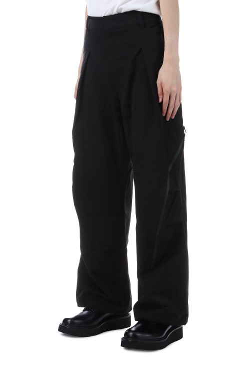 AFFINE CURVE PANTS_a - BLACK (SG2503PT09) | セレクトショップ