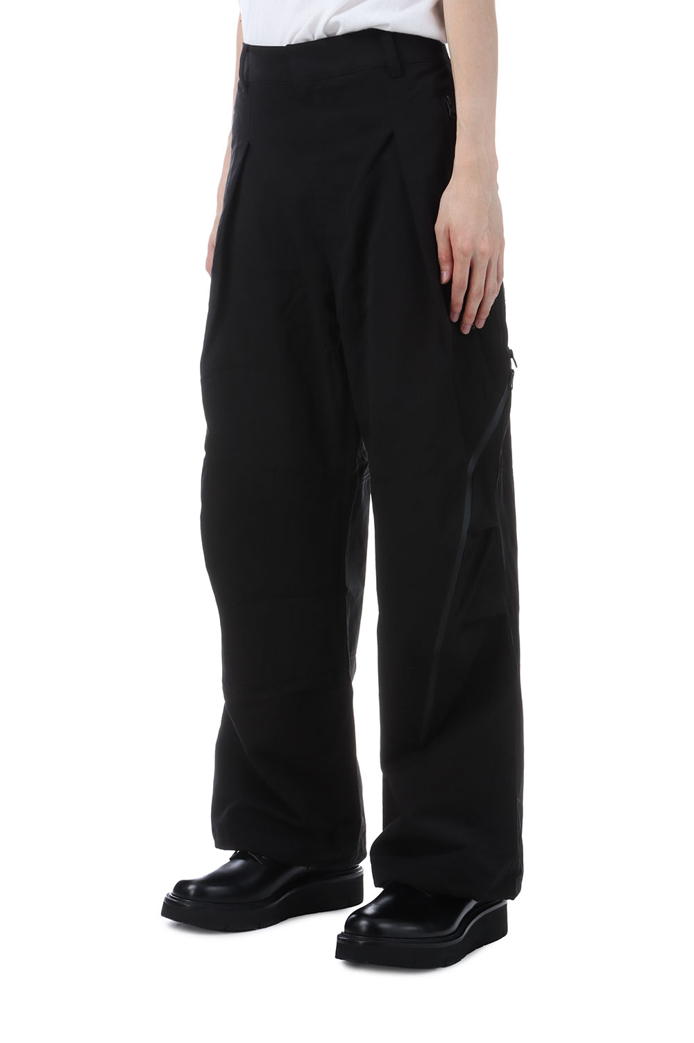 AFFINE CURVE PANTS_a - BLACK (SG2503PT09) | セレクトショップ