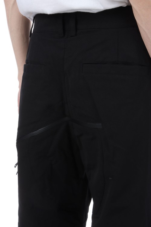 AFFINE CURVE PANTS_a - BLACK (SG2503PT09) | セレクトショップ