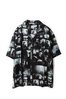 Black rain S/S shirts - BLACK (BV-SH2570130)