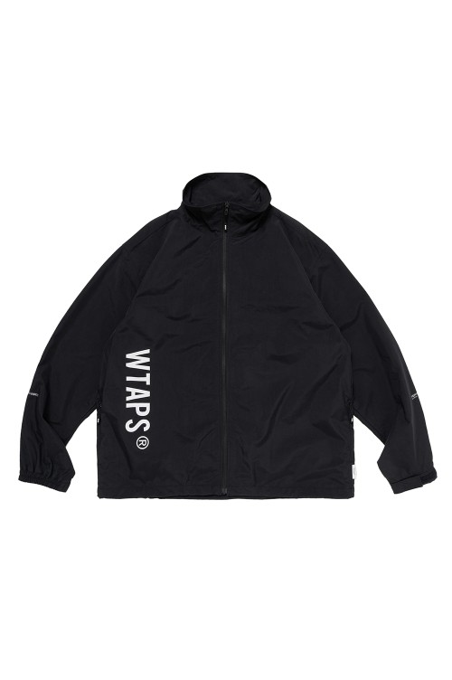 TRACK / JACKET / NYLON. TUSSAH. PERTEX(R) / BLACK (252CWDT-JKM03